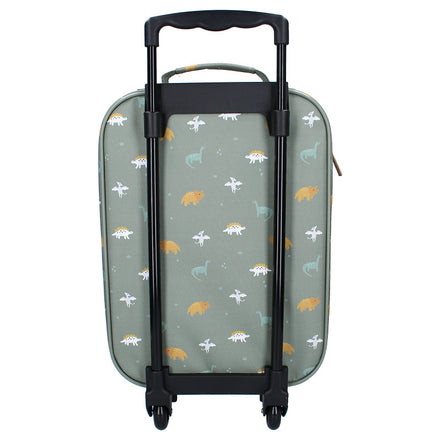 Kidzroom Trolley Kinderkoffer | Dino's