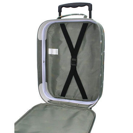 Kidzroom Trolley Kinderkoffer | Dino's