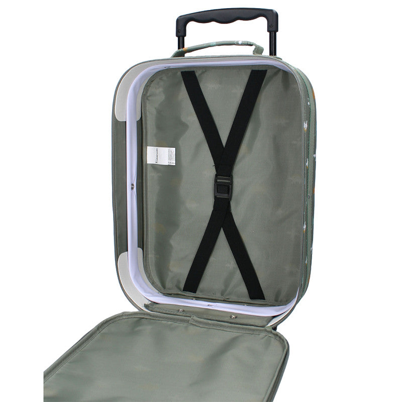 Kidzroom Trolley Kinderkoffer | Dino's