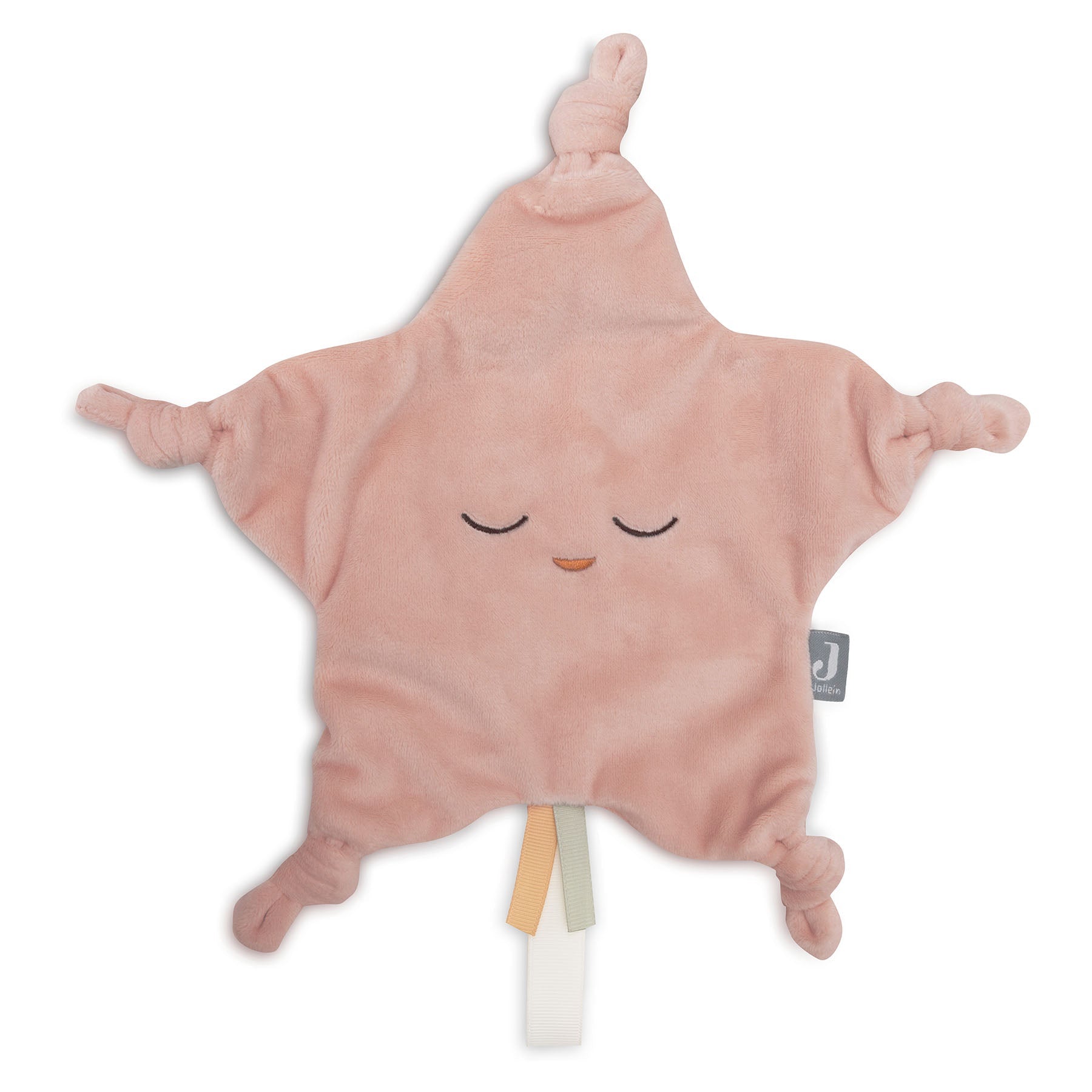 Jollein Speendoekje Little Star Wild Rose