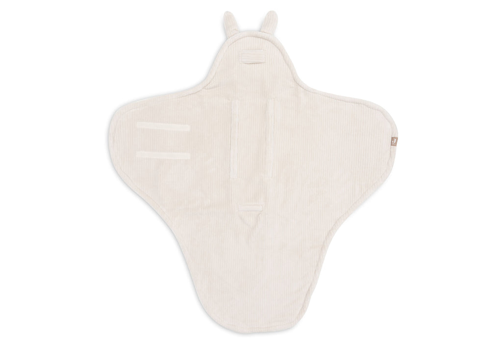 Jollein Wikkeldeken Bunny Cloudy Rib | Oatmeal