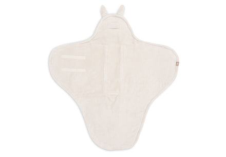 Jollein Wikkeldeken Bunny Cloudy Rib | Oatmeal