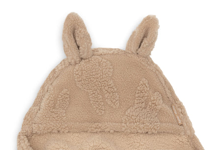 Jollein Wikkeldeken Miffy Jacquard Teddy | Biscuit