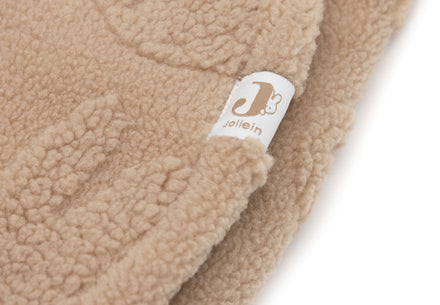 Jollein Wikkeldeken Miffy Jacquard Teddy | Biscuit