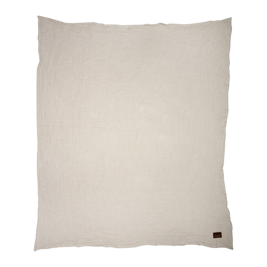 Quax XL Deken Towel 90x110cm | Natural
