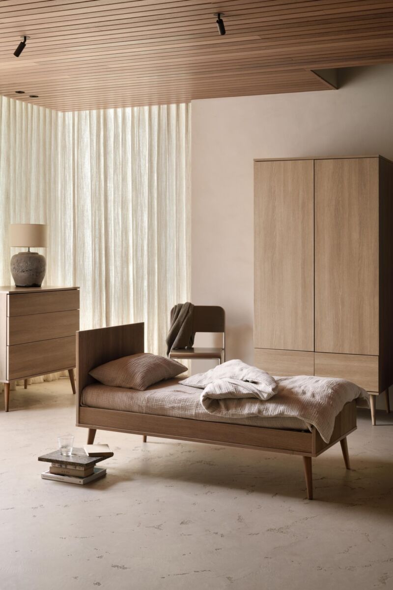 Quax Dekbedovertrek 200x90cm | Natural Clay