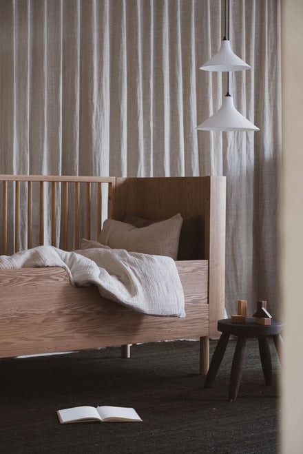 Quax Dekbedovertrek 200x90cm | Natural Clay