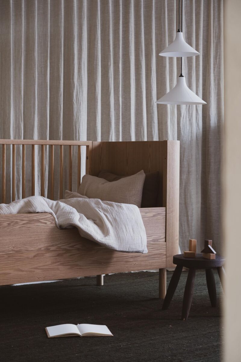 Quax Dekbedovertrek 200x90cm | Natural Clay