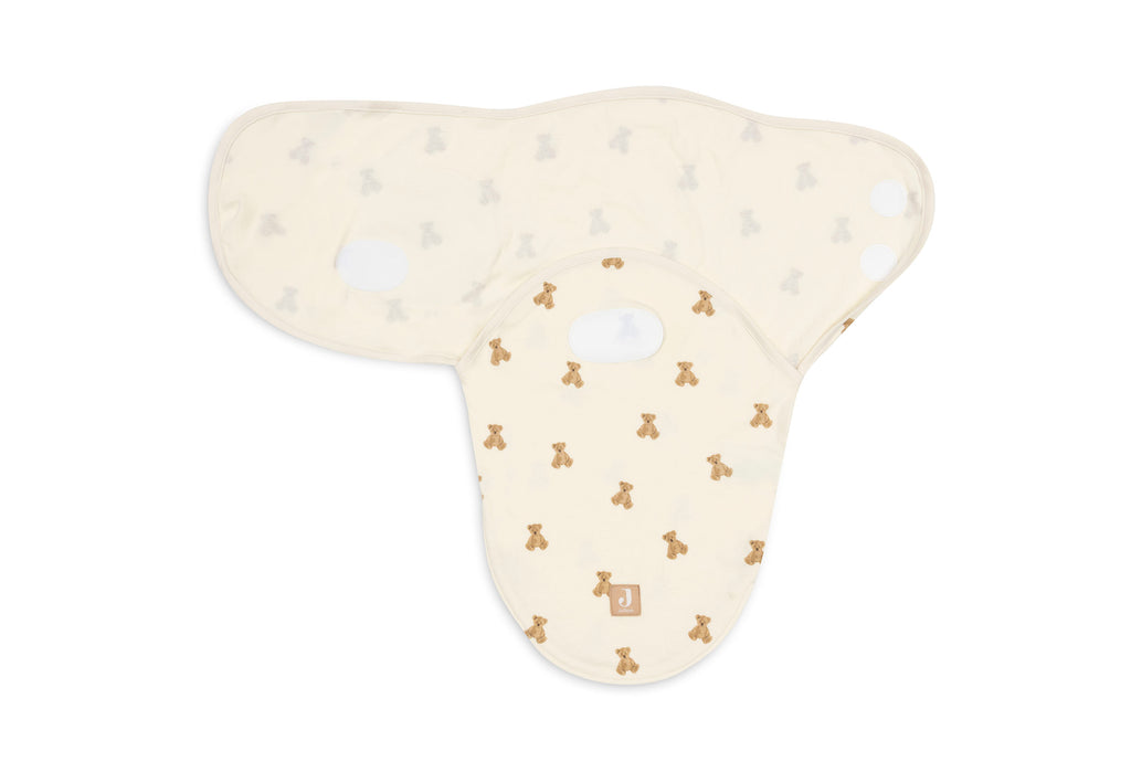 Jollein Wrapper 0-3 Maanden Mini Teddy Bear