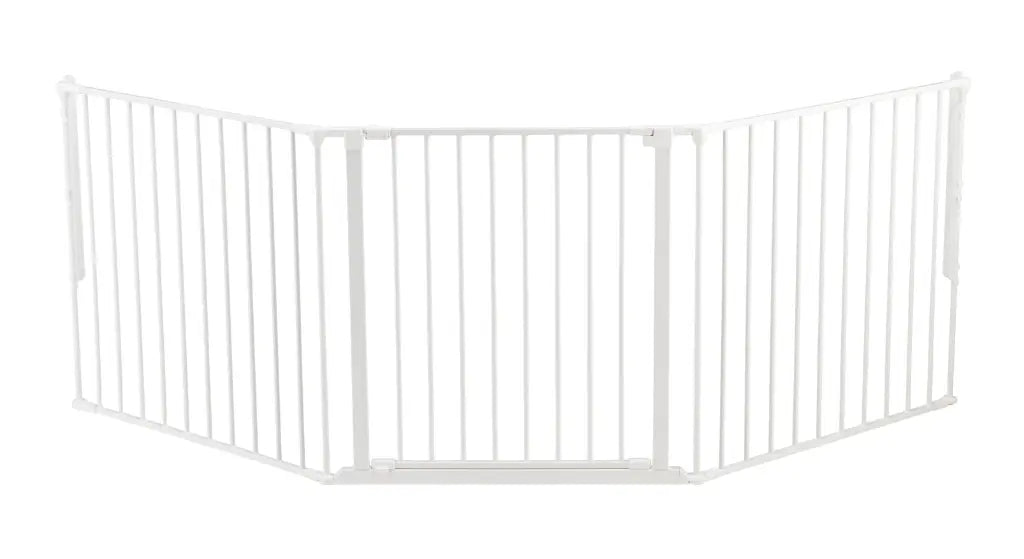 Babydan Deurhekje Olaf X Wide | Wit