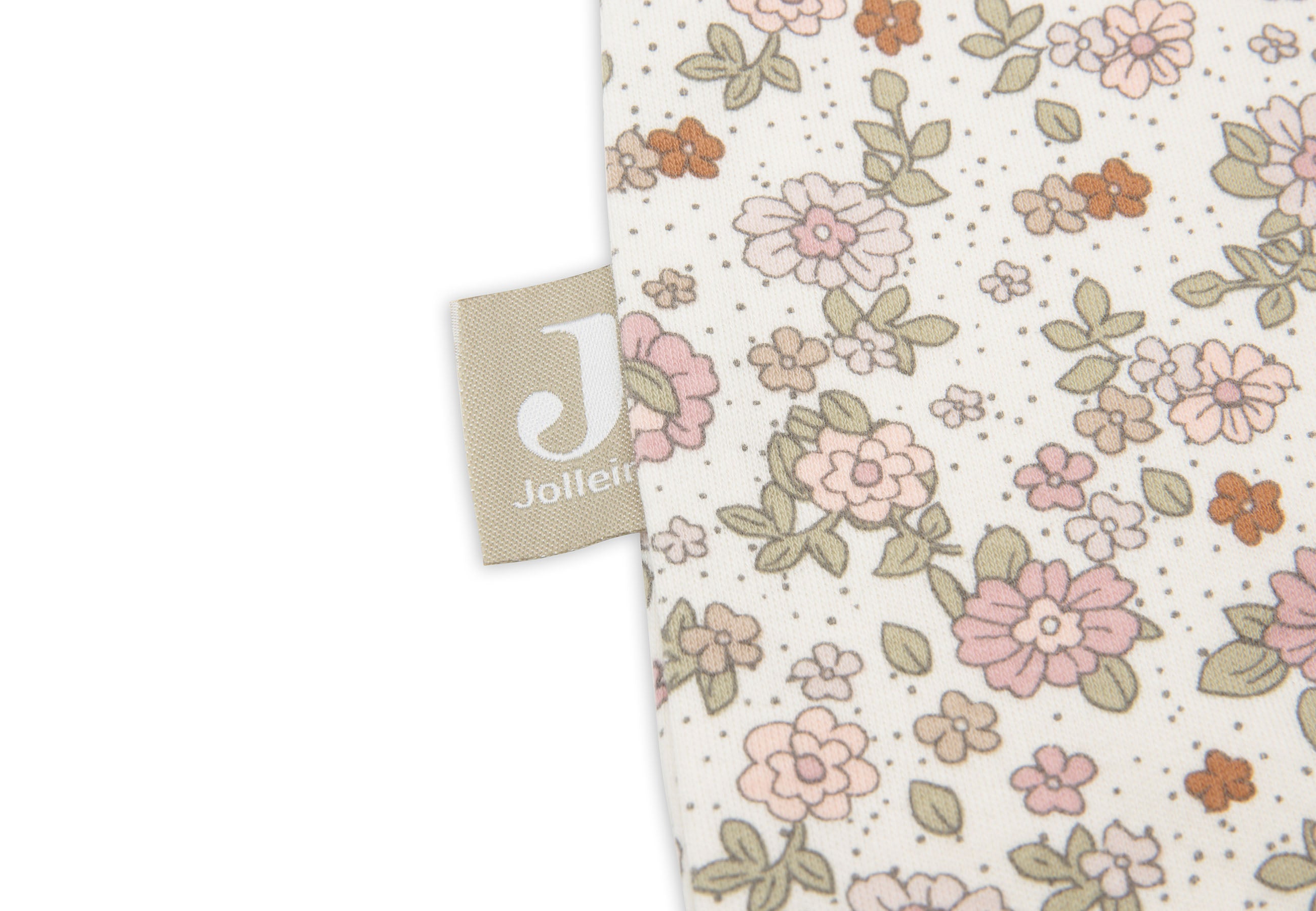 * Jollein Slaapzak Jersey 70cm | Retro Flowers