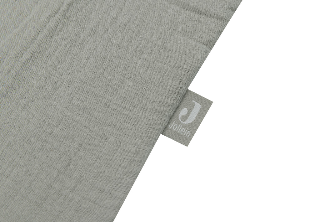 * Jollein Slaapzak Hydrofiel 70cm | Olive Green