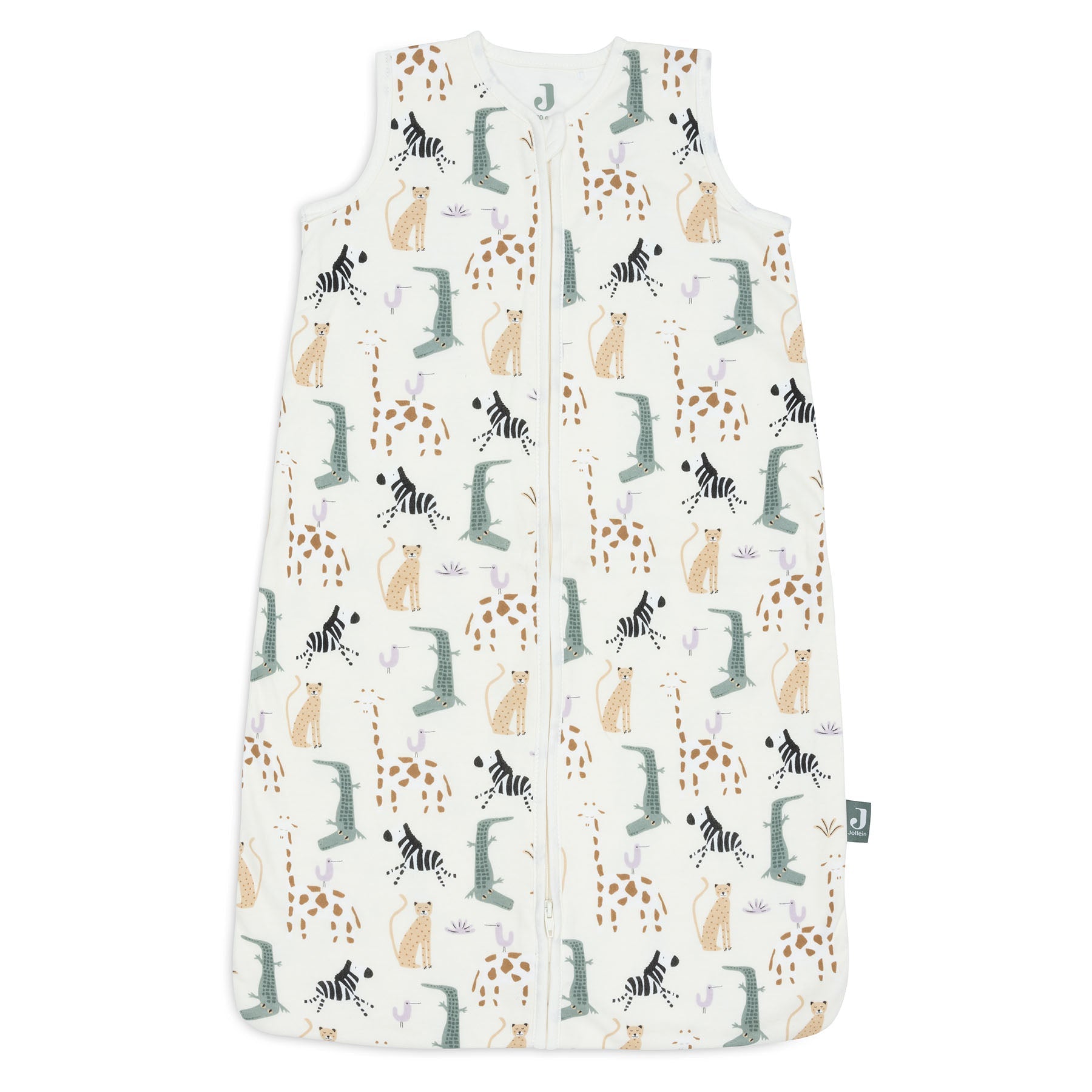 Jollein Slaapzak Jersey 70cm Jungle Jambo