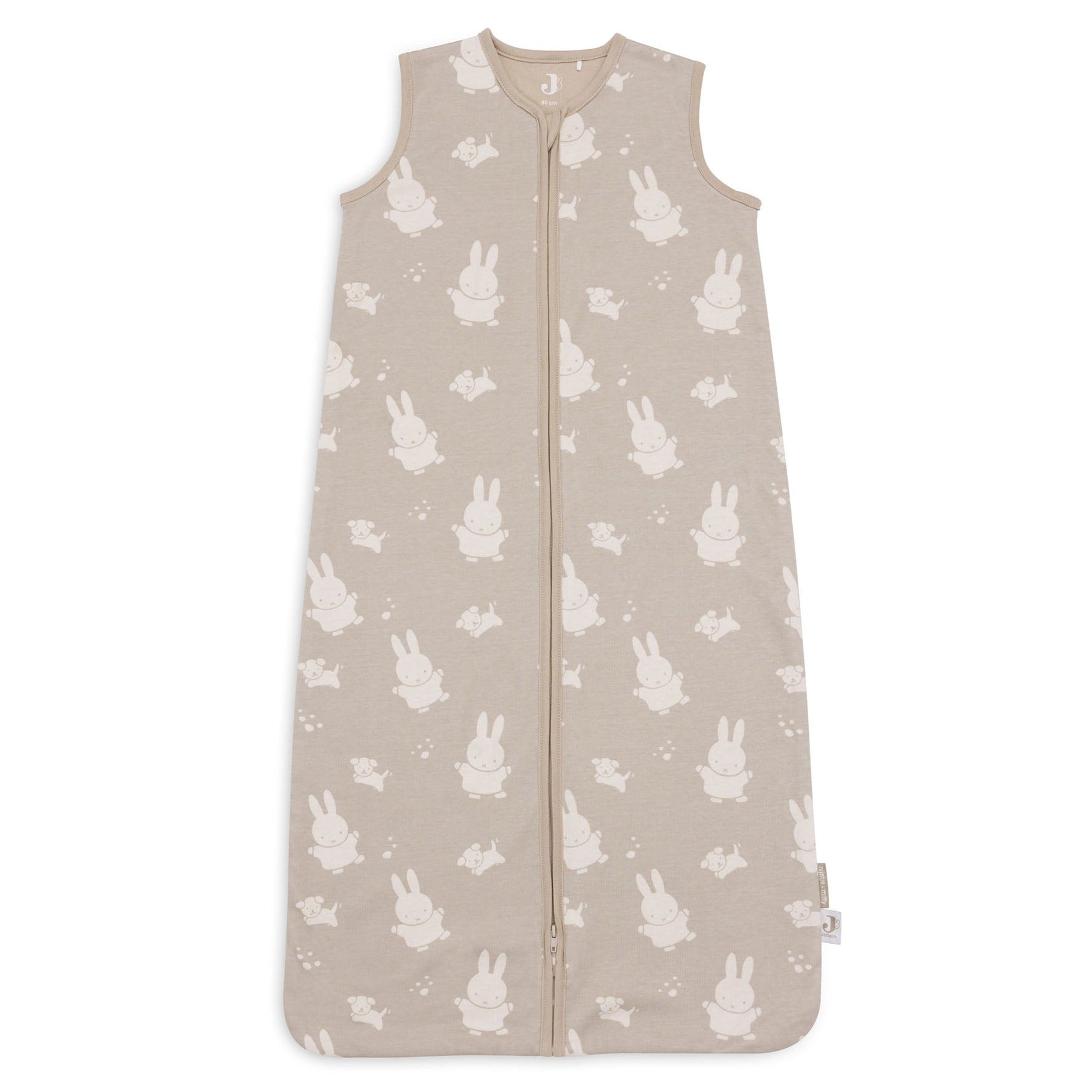 * Jollein Slaapzak Jersey 70cm | Miffy & Snuffy Olive Green