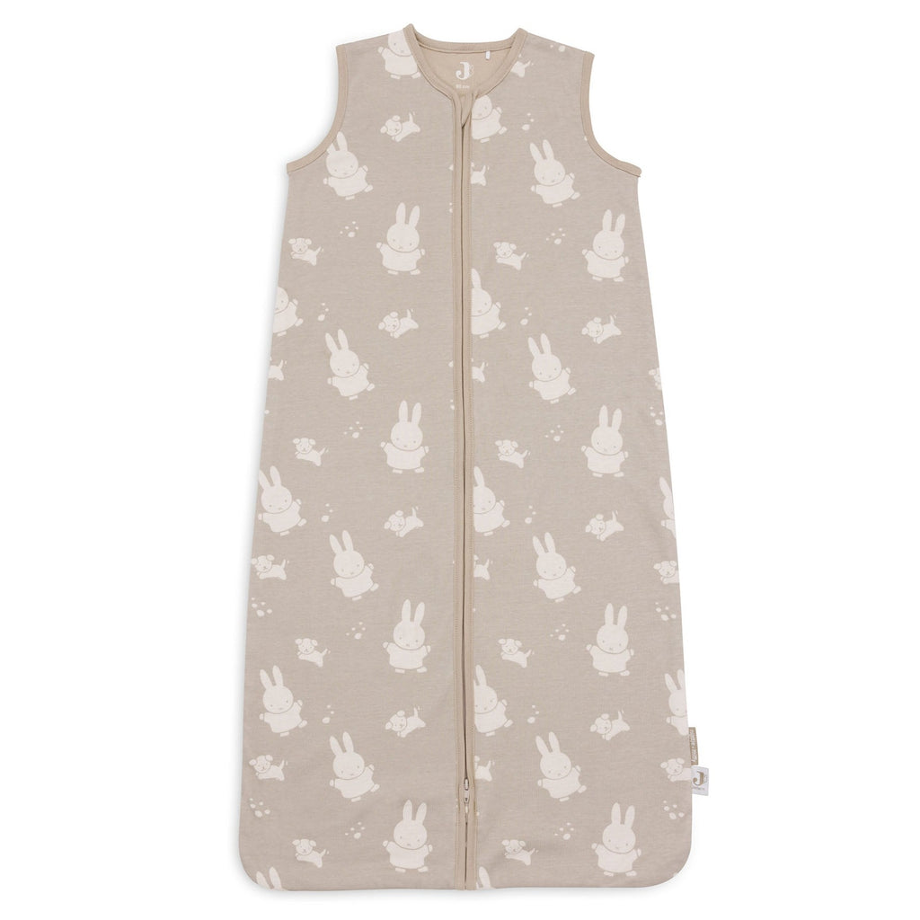 * Jollein Slaapzak Jersey 70cm | Miffy & Snuffy Olive Green