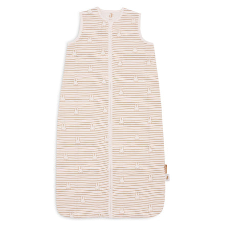 * Jollein Slaapzak Hydrofiel 70cm | Miffy Stripe Biscuit