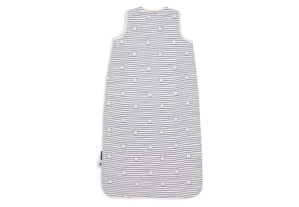 * Jollein Slaapzak Hydrofiel 70cm | Miffy Stripe Navy