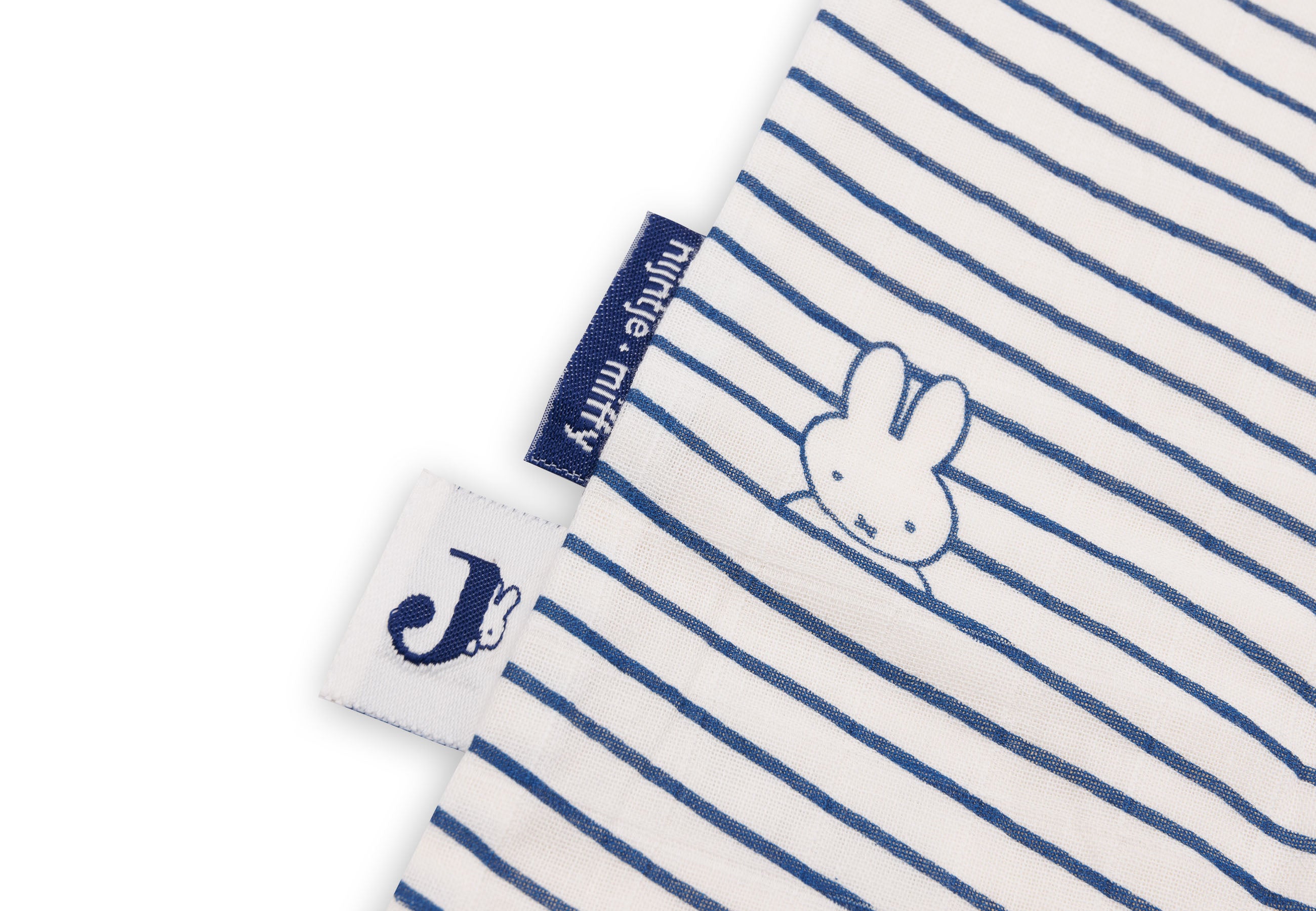 * Jollein Slaapzak Hydrofiel 70cm | Miffy Stripe Navy
