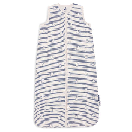 * Jollein Slaapzak Hydrofiel 70cm | Miffy Stripe Navy