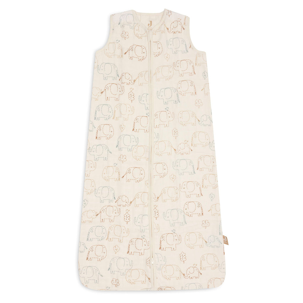Jollein Slaapzak Hydrofiel 70cm Elephant Tales
