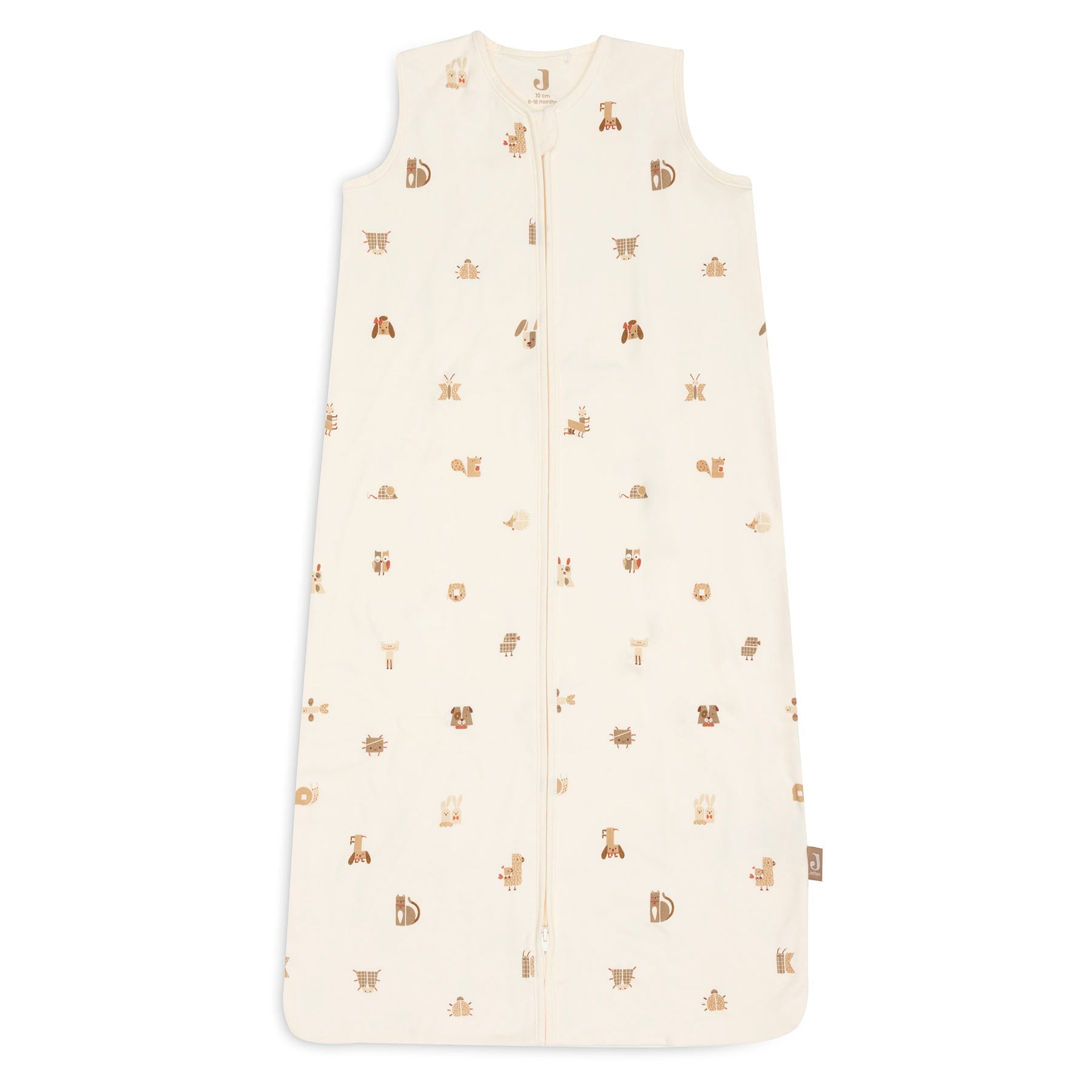 Jollein Slaapzak Jersey 70cm Animal Friends