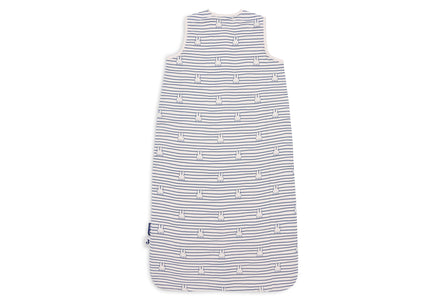 * Jollein Slaapzak Hydrofiel 90cm | Miffy Stripe Navy