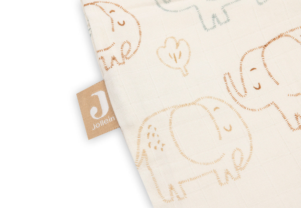 Jollein Slaapzak Hydrofiel 90cm Elephant Tales