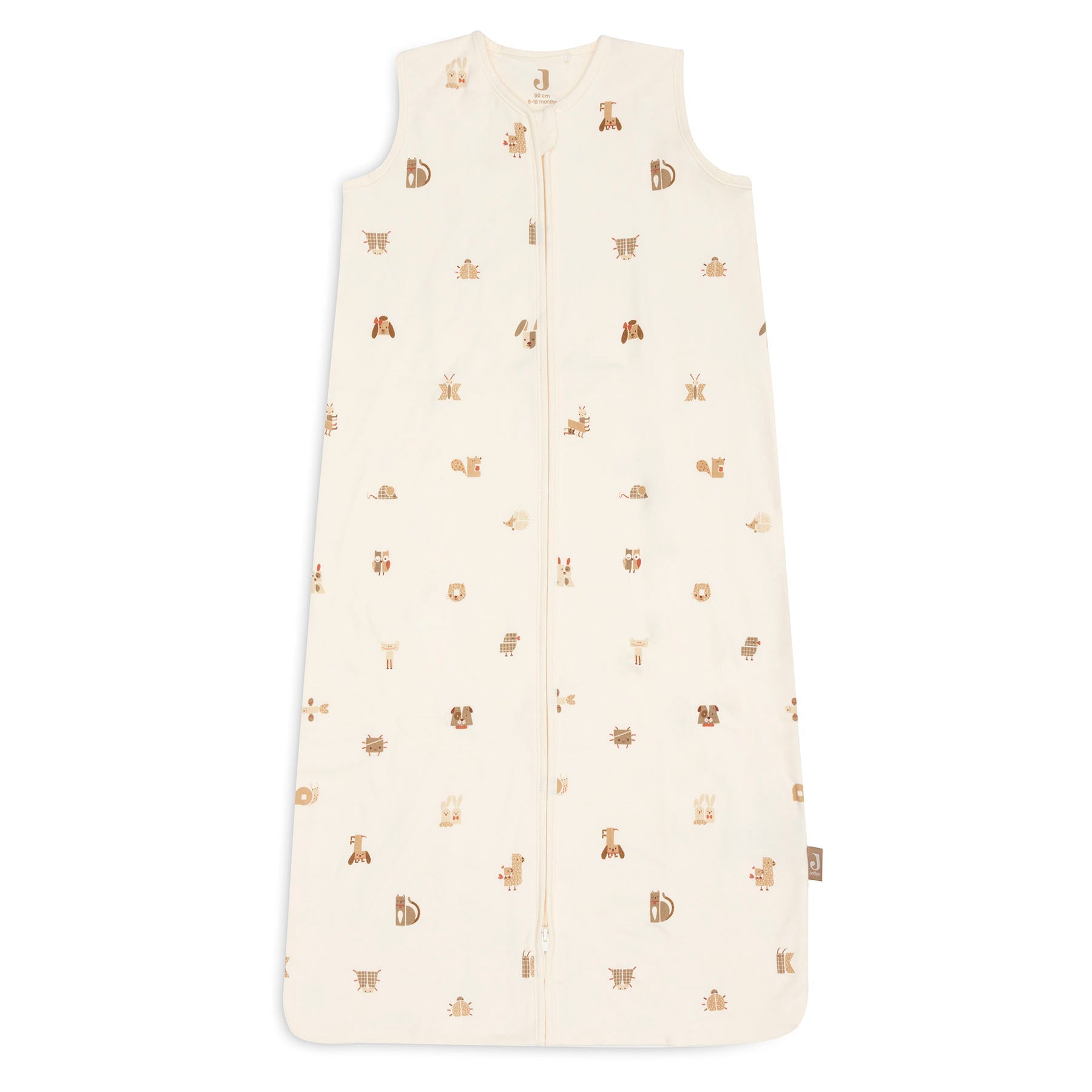 Jollein Slaapzak Jersey 90cm Animal Friends