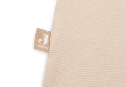 Jollein Slaapzak Jersey 90cm Little Waffle Sand