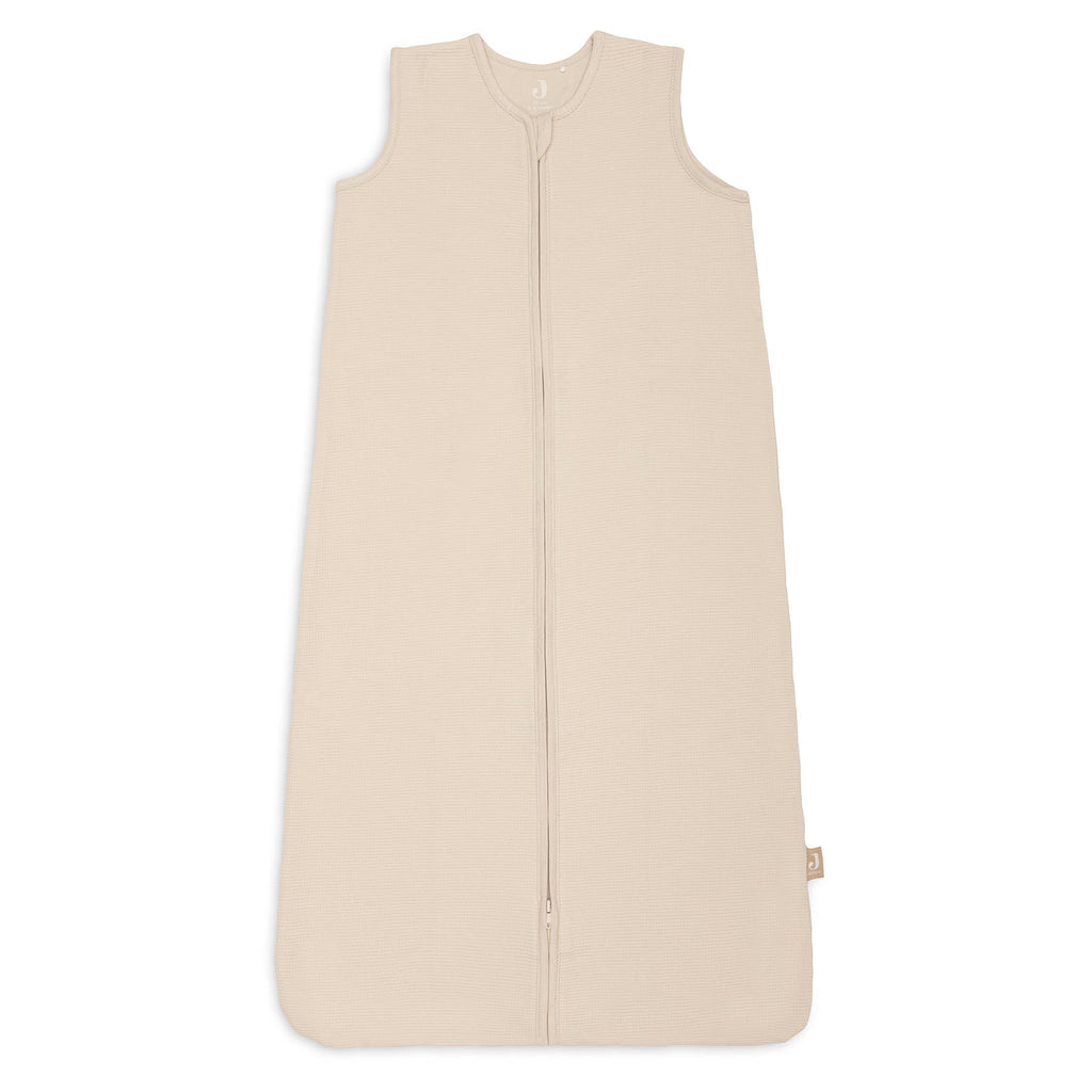 Jollein Slaapzak Jersey 90cm Little Waffle Sand