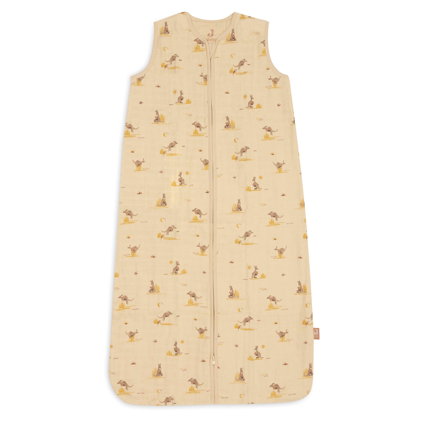 Jollein Slaapzak Hydrofiel 90cm Kangaroots