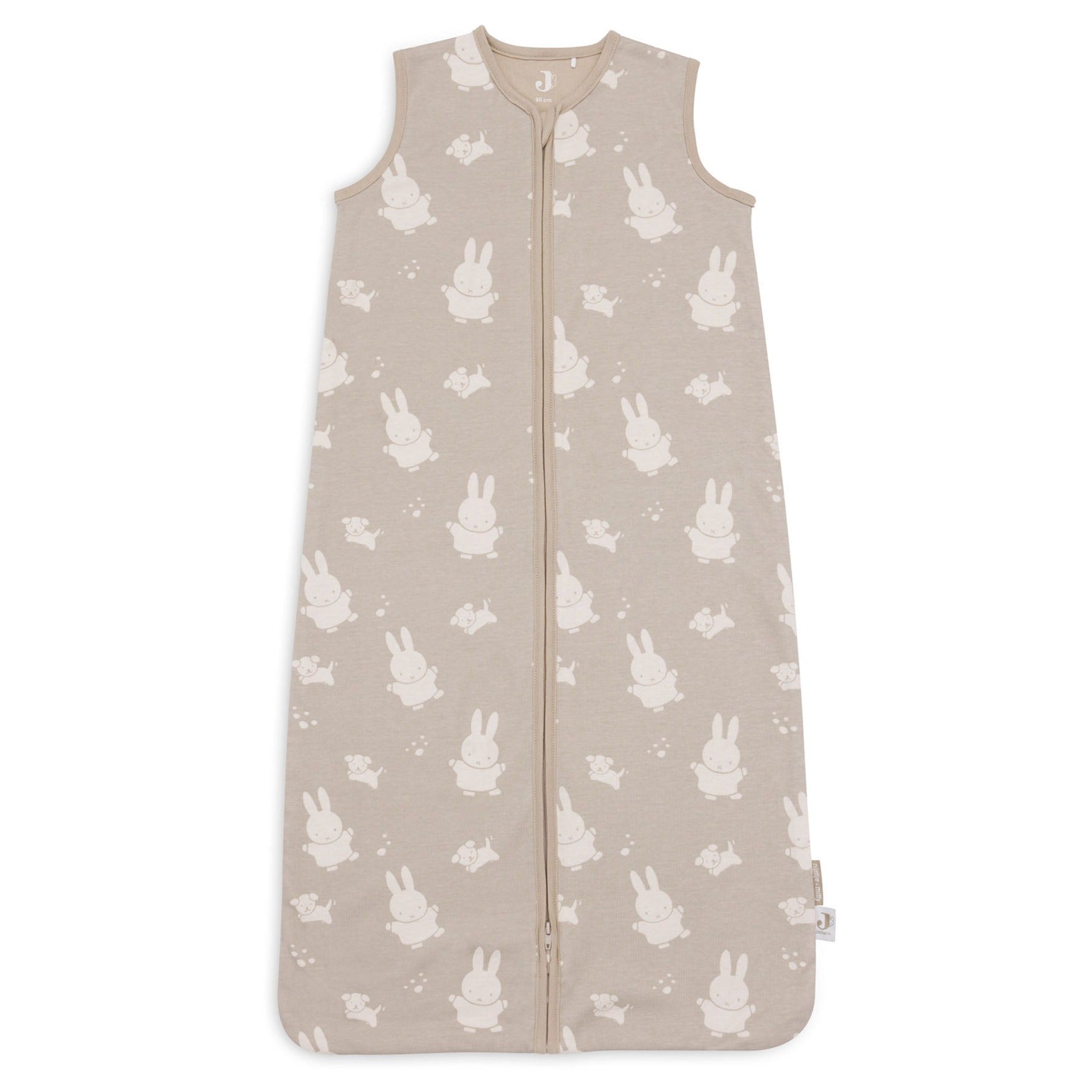 * Jollein Slaapzak Jersey 110cm | Miffy & Snuffy Olive Green