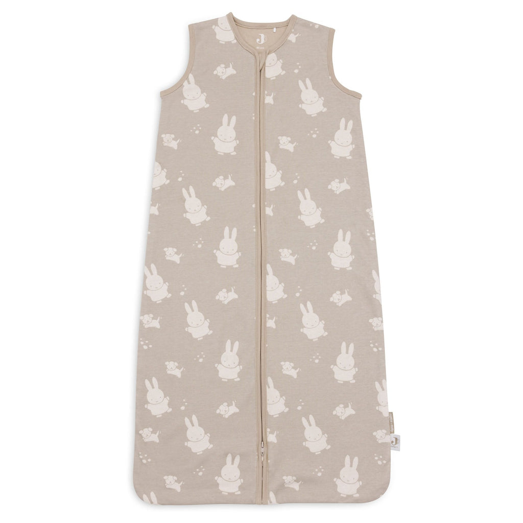 * Jollein Slaapzak Jersey 110cm | Miffy & Snuffy Olive Green