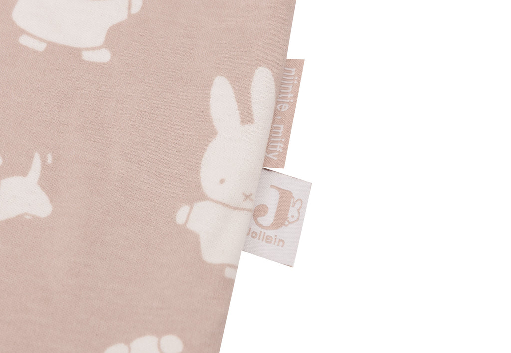 * Jollein Slaapzak Jersey 110cm | Miffy & Snuffy Wild Rose