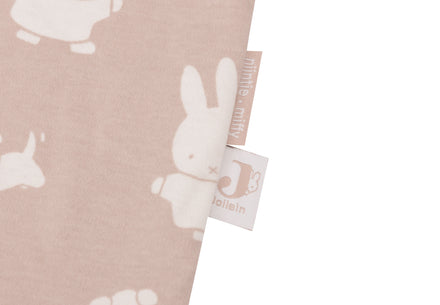 * Jollein Slaapzak Jersey 110cm | Miffy & Snuffy Wild Rose