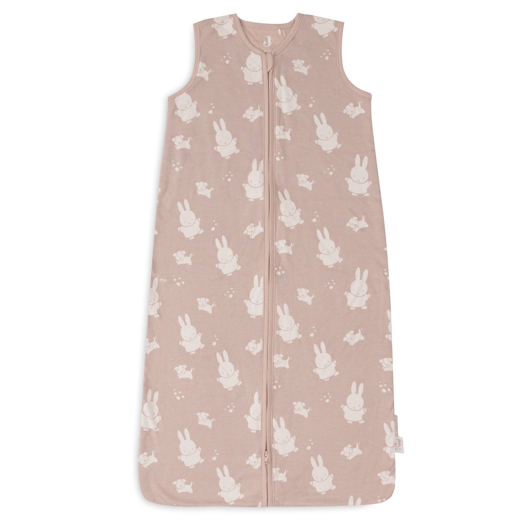 * Jollein Slaapzak Jersey 110cm | Miffy & Snuffy Wild Rose