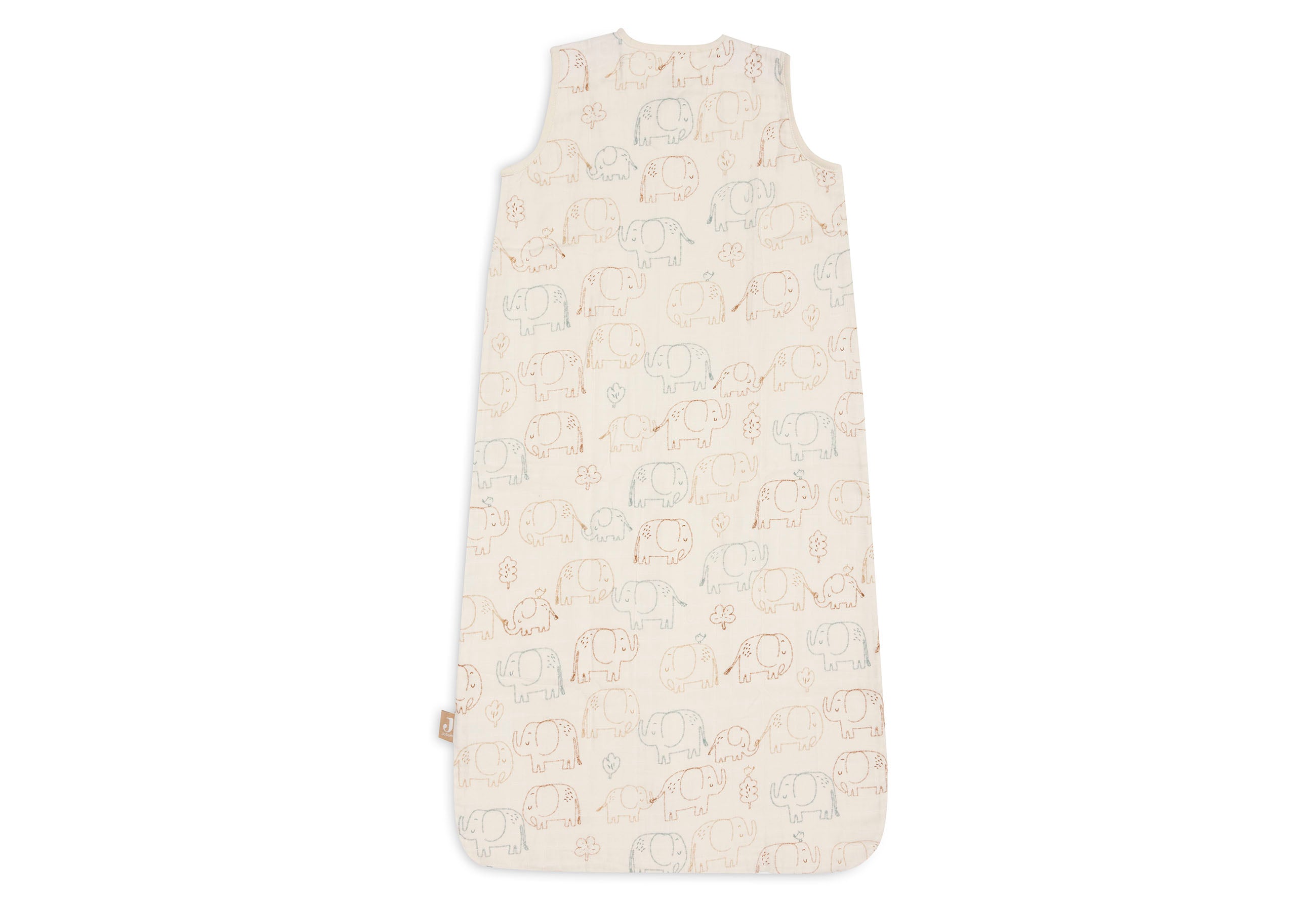 Jollein Slaapzak Hydrofiel 110cm Elephant Tales