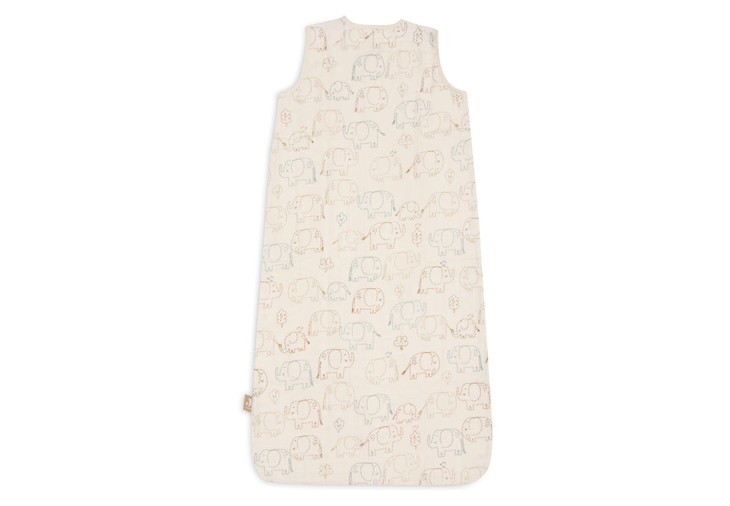 Jollein Slaapzak Hydrofiel 110cm Elephant Tales