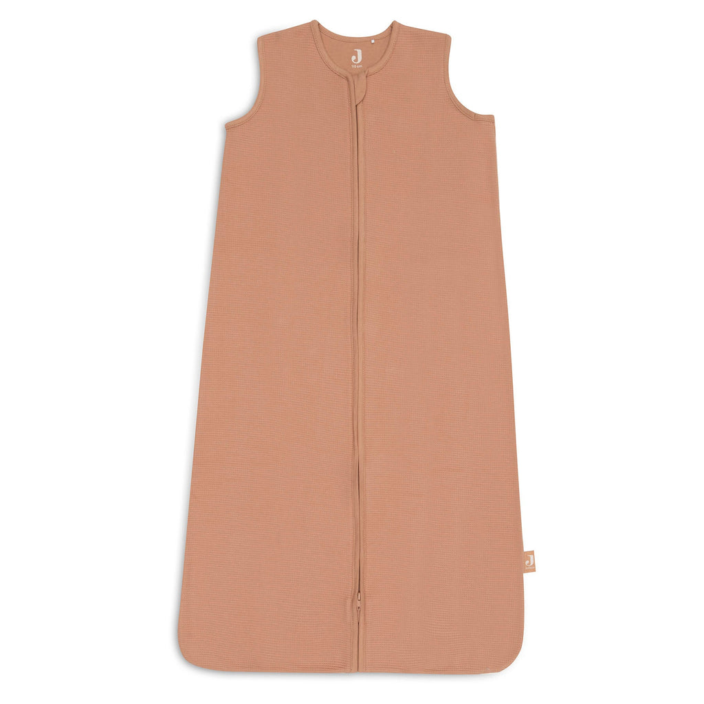 Jollein Slaapzak Jersey 110cm Little Waffle Light Terra