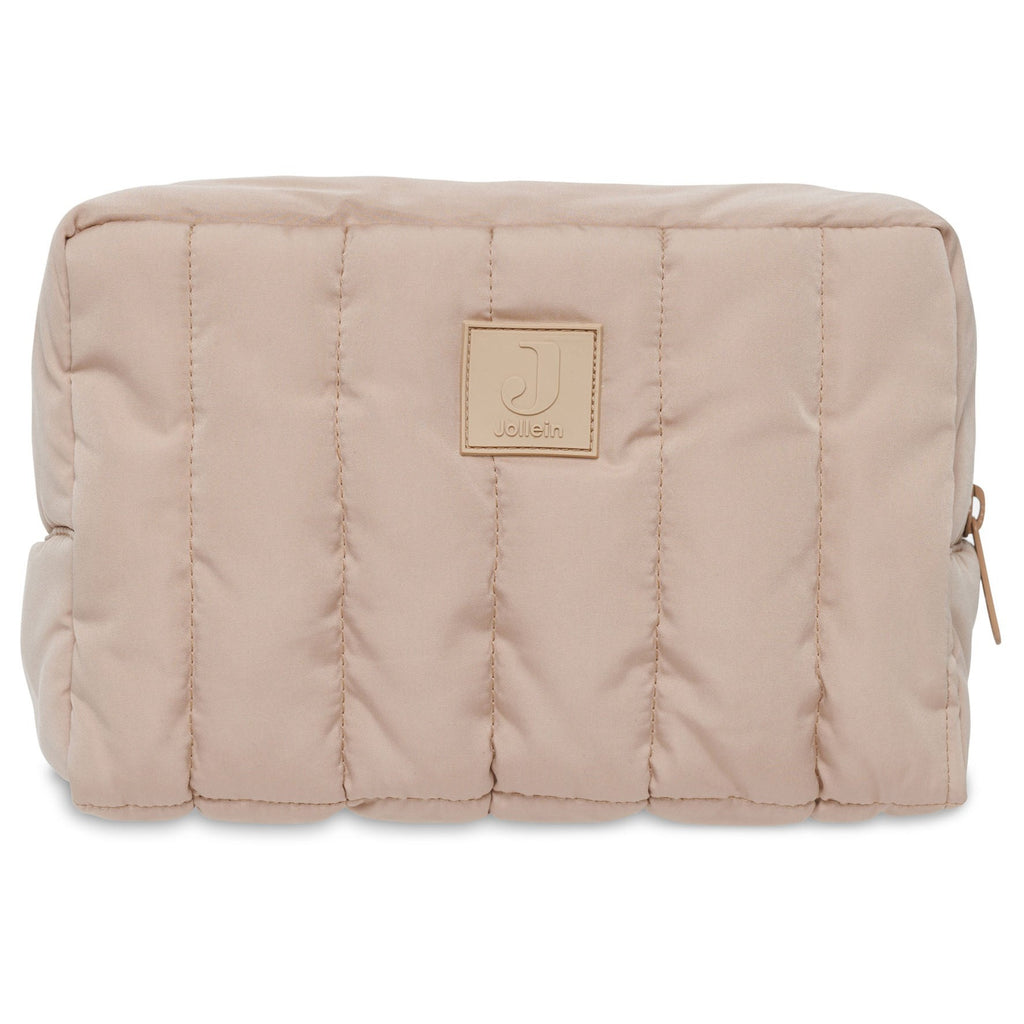 * Jollein Etui Toilettas Puffed | Biscuit