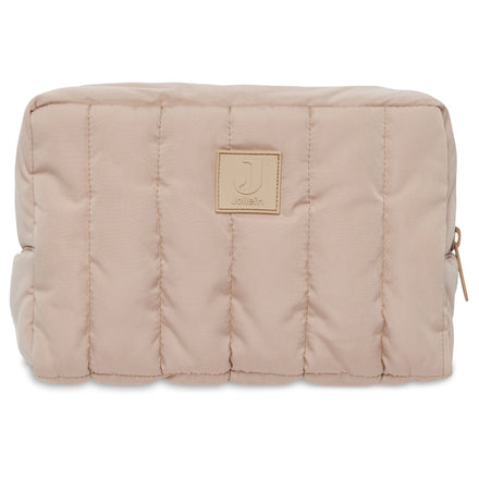 * Jollein Etui Toilettas Puffed | Biscuit