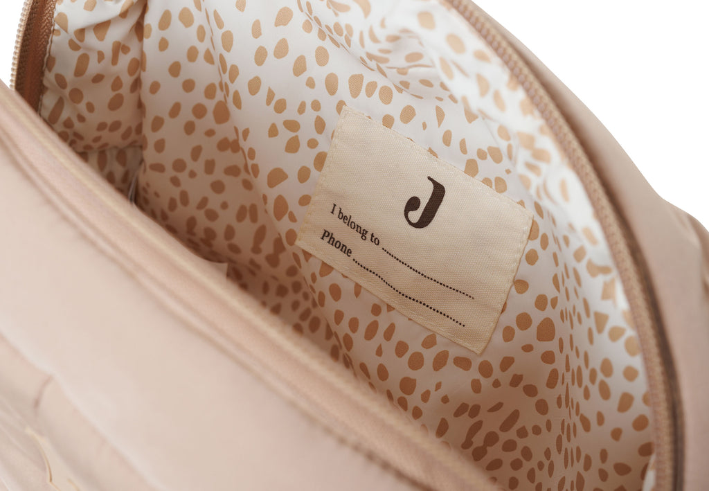 * Jollein Etui Toilettas Puffed | Biscuit