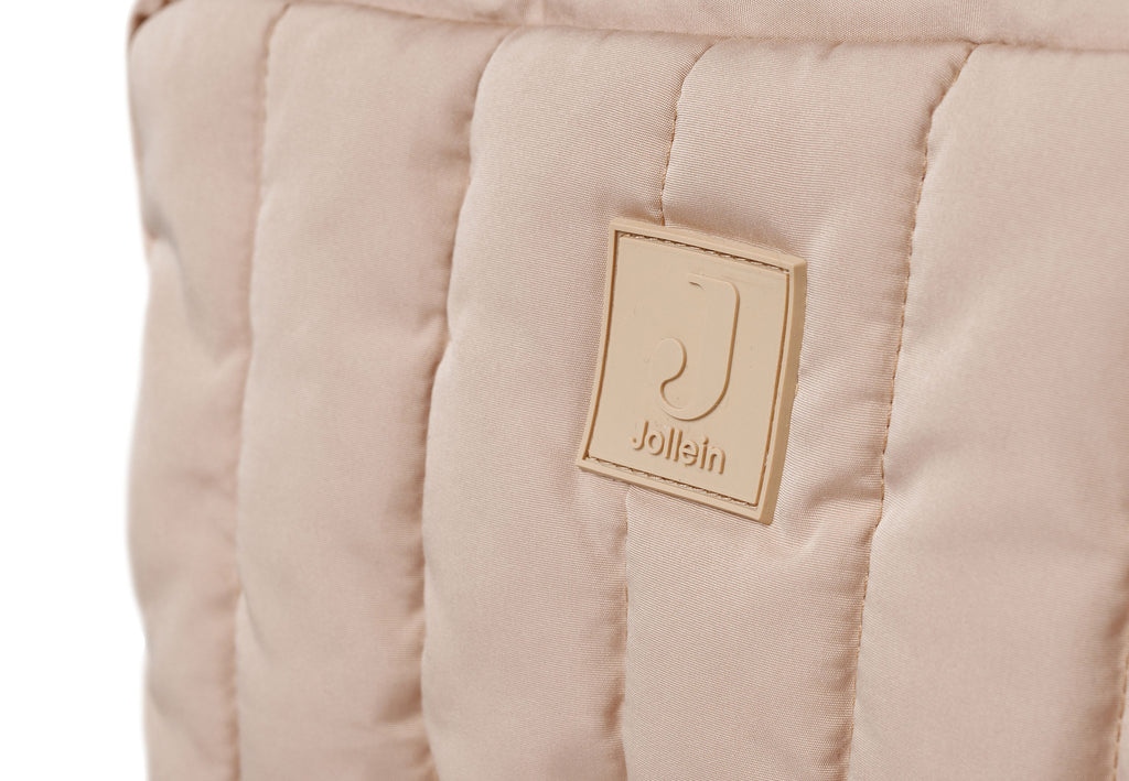 * Jollein Etui Toilettas Puffed | Biscuit