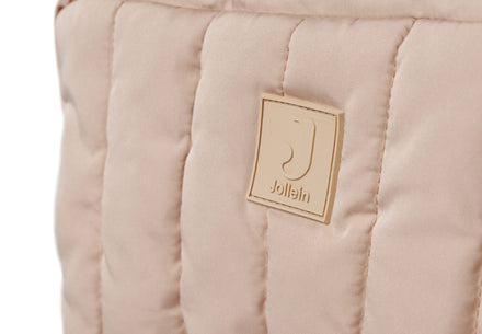 * Jollein Etui Toilettas Puffed | Biscuit