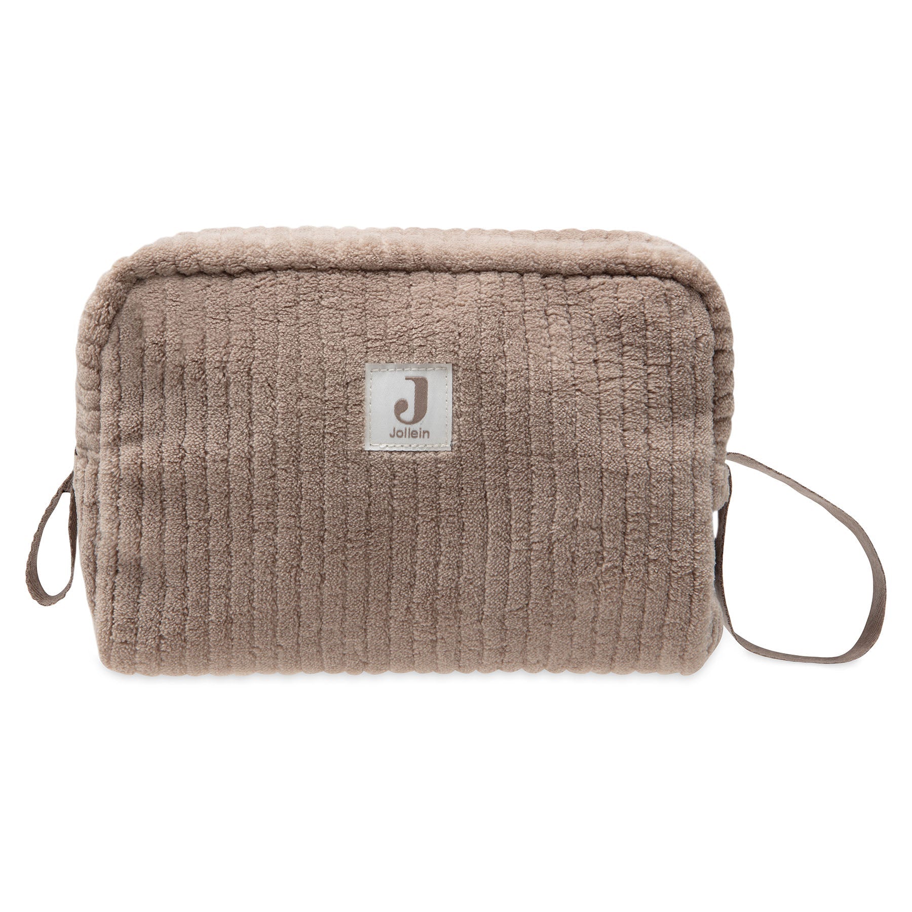 Jollein Etui Cloudy Rib | Milky Coffee