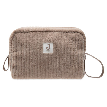 Jollein Etui Cloudy Rib | Milky Coffee