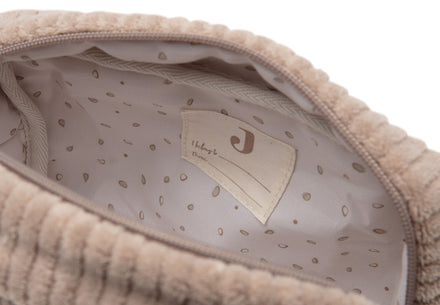 Jollein Etui Cloudy Rib | Milky Coffee