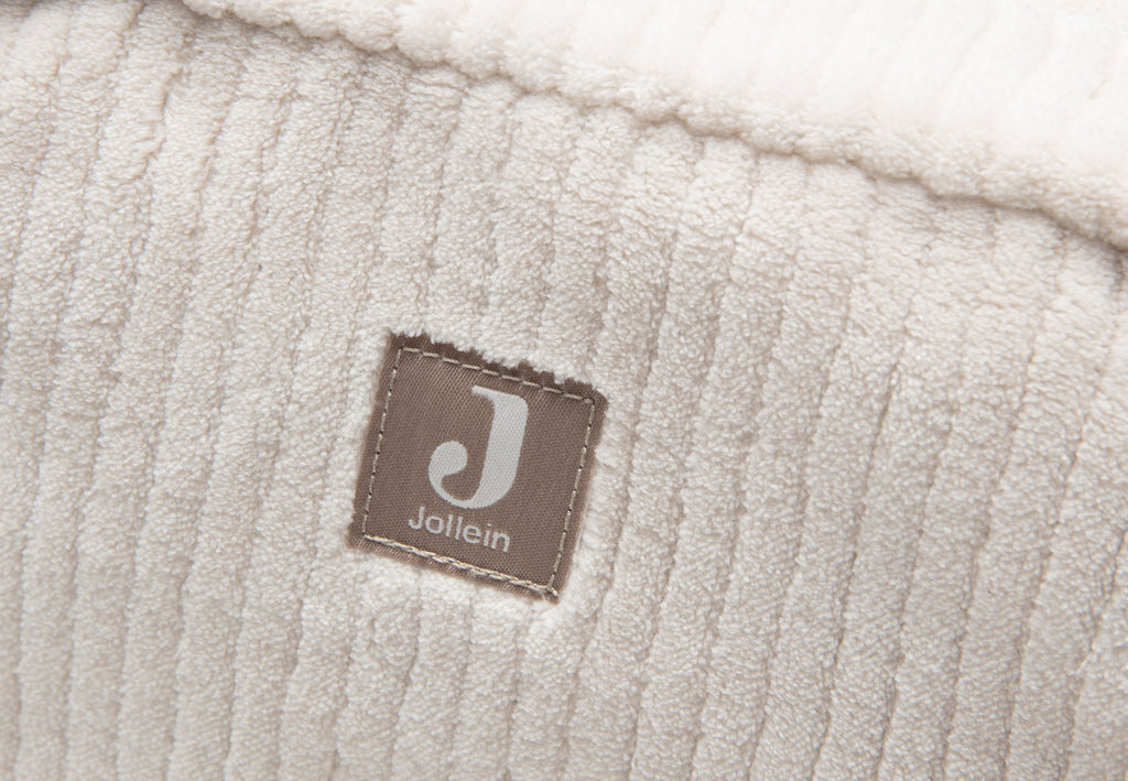 Jollein Etui Cloudy Rib | Oatmeal