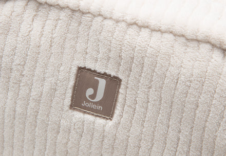 Jollein Etui Cloudy Rib | Oatmeal