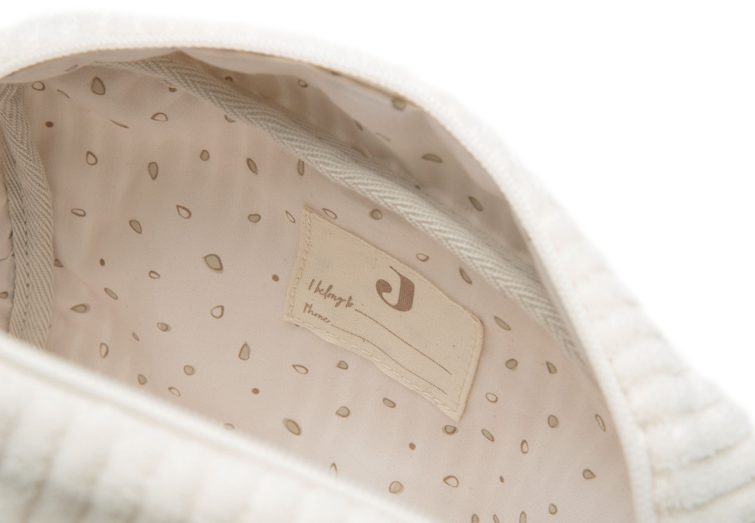 Jollein Etui Cloudy Rib | Oatmeal